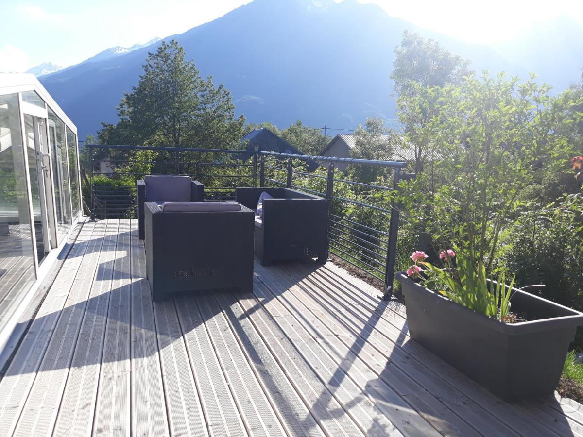 L'Entre 2 Cols Bed & Breakfast Saint-Martin-sur-le-Chambre Exterior photo