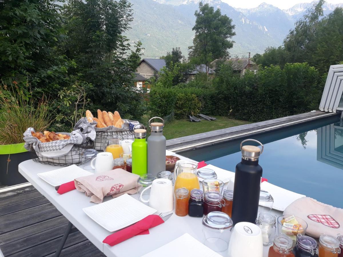 L'Entre 2 Cols Bed & Breakfast Saint-Martin-sur-le-Chambre Exterior photo