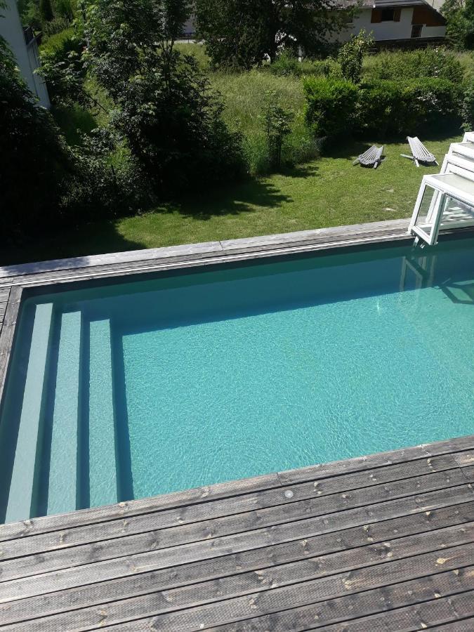 L'Entre 2 Cols Bed & Breakfast Saint-Martin-sur-le-Chambre Exterior photo